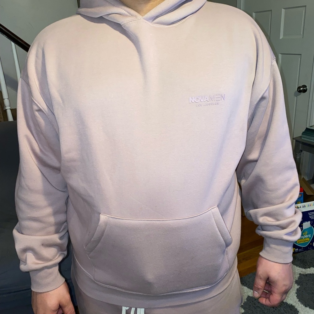 Mens fashion nova hoodie